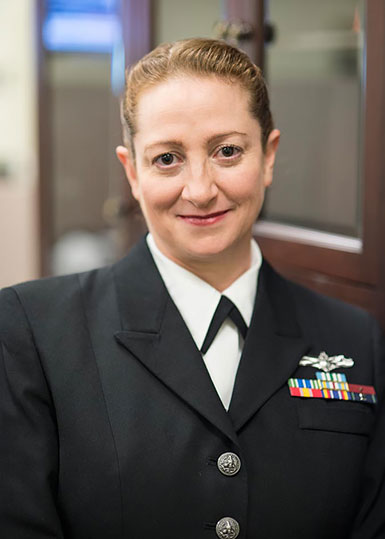Petty Officer Abigail Paul, U.S. Navy