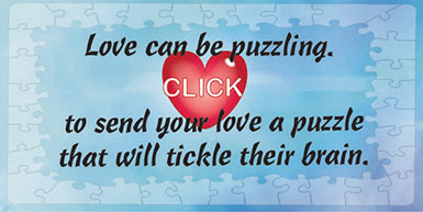 Love can be puzzling.