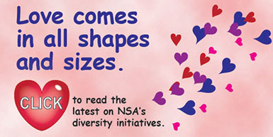 Love comes in all shapes and sizes.