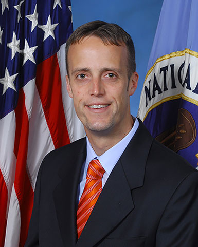 Portrait of David Hogue