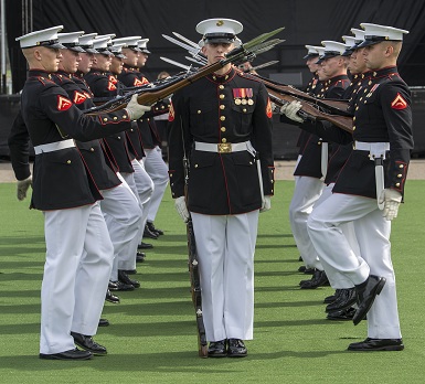 USMC Silent Drill