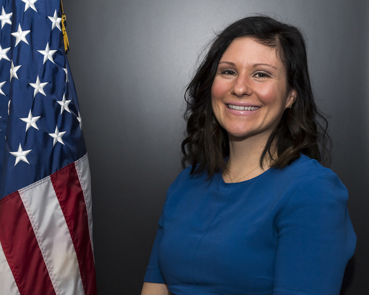 Portrait of Caitlin B.