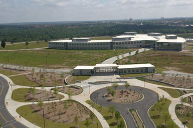 Photo of the NSA/CSS John Whitelaw Building in Georgia.