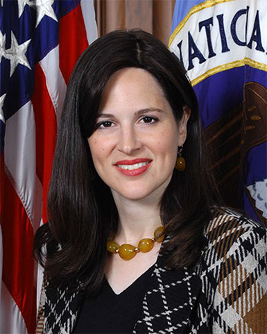 Picture of Ms. Anne Neuberger, new Chief Risk Officer