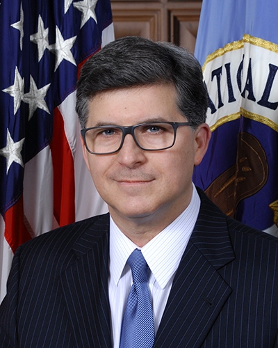 Portrait of Jonathan Freed  National Security Agency's Associate Director for Strategic Communications