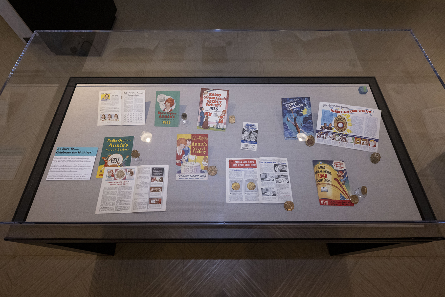 Toying with Secrets at the National Cryptologic Museum > National Security  Agency/Central Security Service > Article