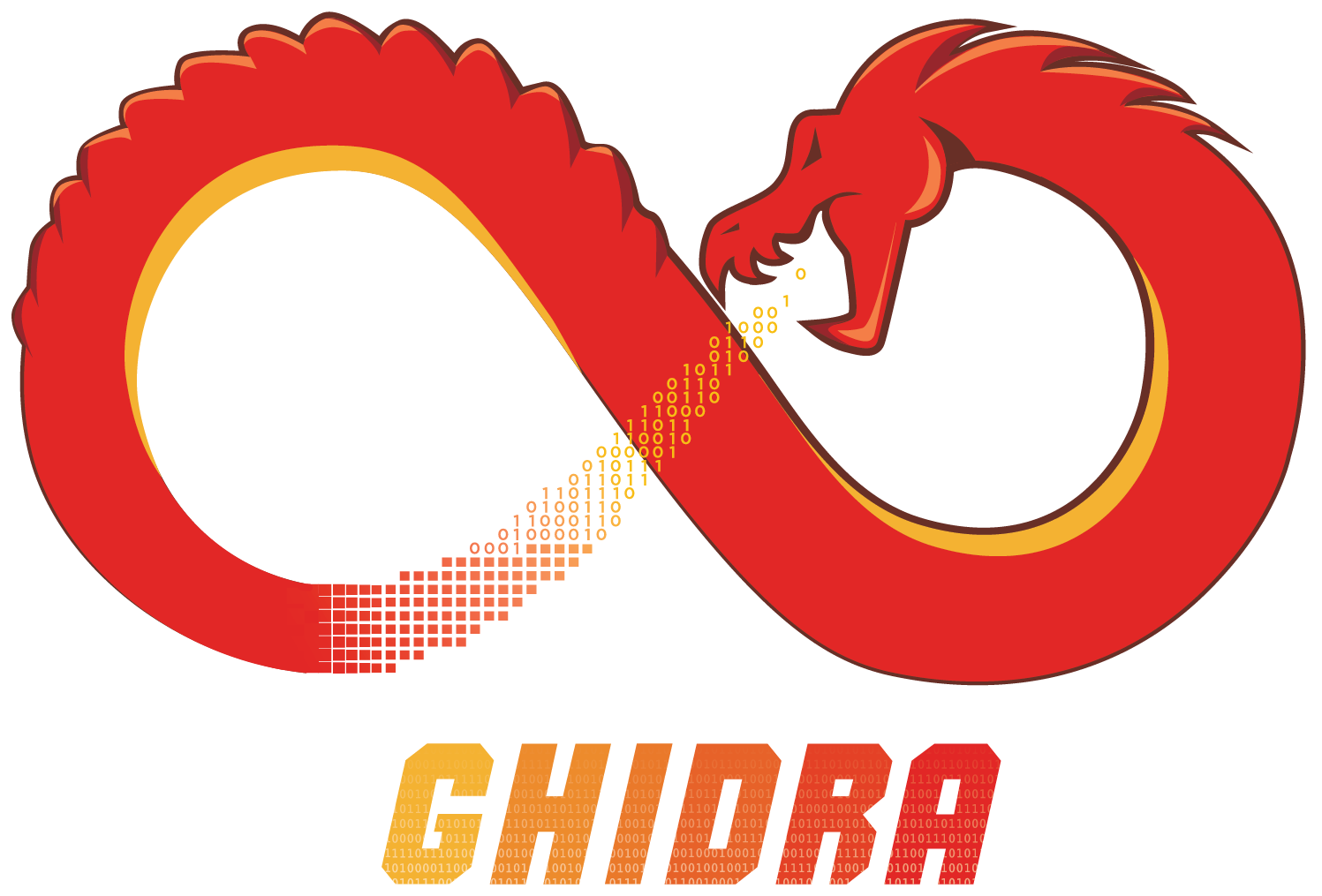 Ghidra Dragon Logo