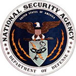 National Security Agency First Emblem  1963