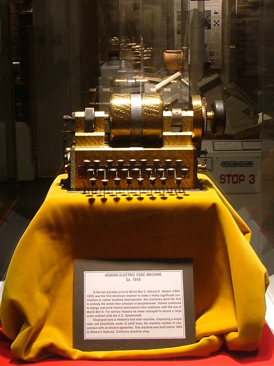 National Cryptologic Museum Exhibit Information