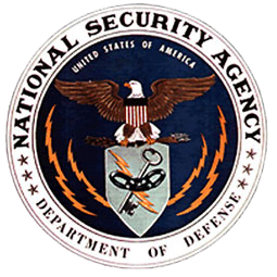 National Security Agency First Emblem  1963