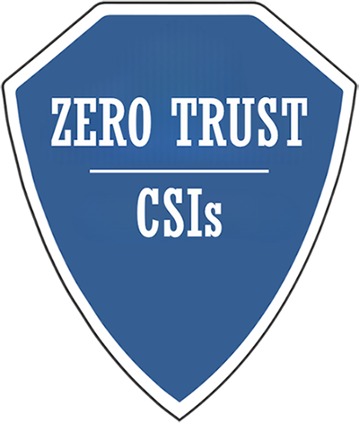 Link to the DOW Zero Trust: CSI page.