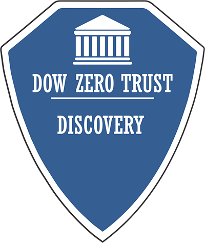 Link to the DOW Zero Trust: Discovery page.