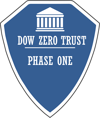 Link to the DOW Zero Trust: Phase One page.